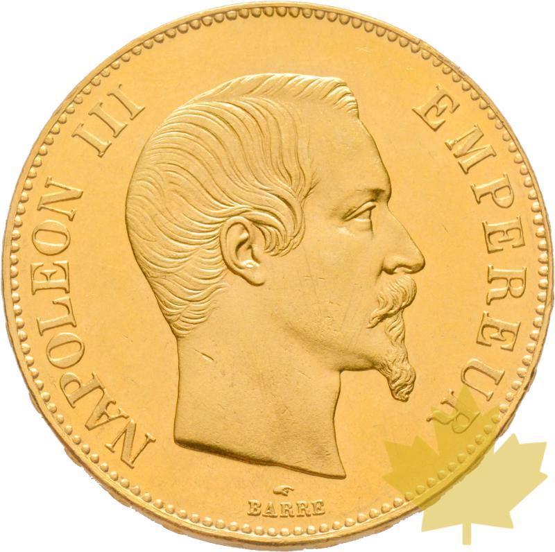 FRANCE-1858 A-100 FRANCS-NAPOLEON III-SUP-FDC - 20201117154235_100-frs-1858.jpg