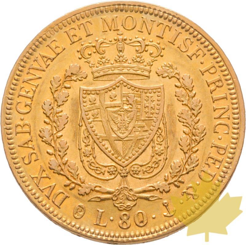 ITALIE-1829-80 LIRE- Genova-CARLO FELICE-SUP - 20201117160855_80-lire-1829-genova.jpg