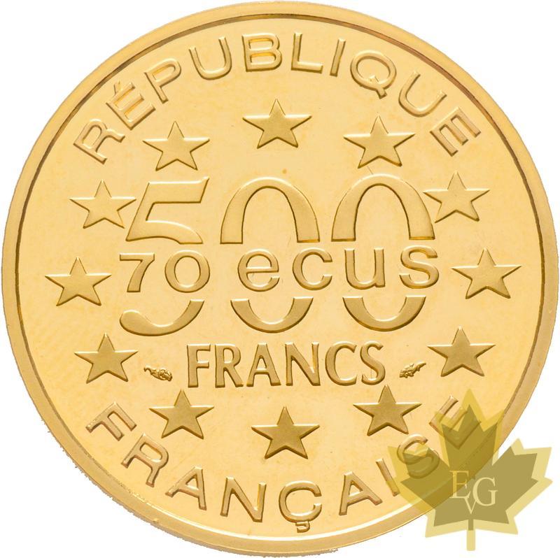 FRANCE-1993-500 FRANCS-70 ECU-Arc de Triomphe-PROOF - 20201123105905_france-70-ecus-500-francs-1993.jpg