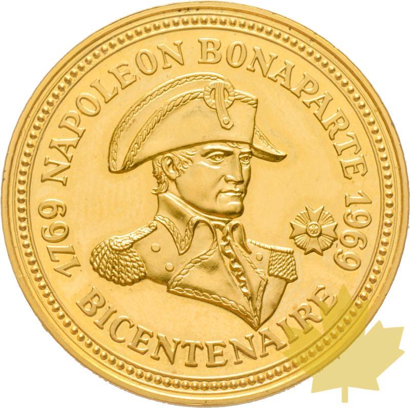 FRANCE-MÉDAILLE-Napoléon-Bicentenaire-1969-FDC - 20201123110209_napoleon-bicentenaire.jpg