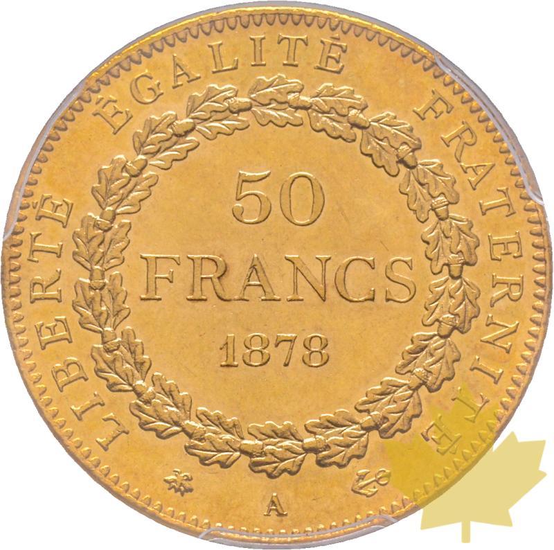FRANCE-1878-50 FRANCS-III RÉPUBLIQUE-PARIS-PCGS MS62 - 20201123123017_50FRANCS-1878-MS62-.jpg