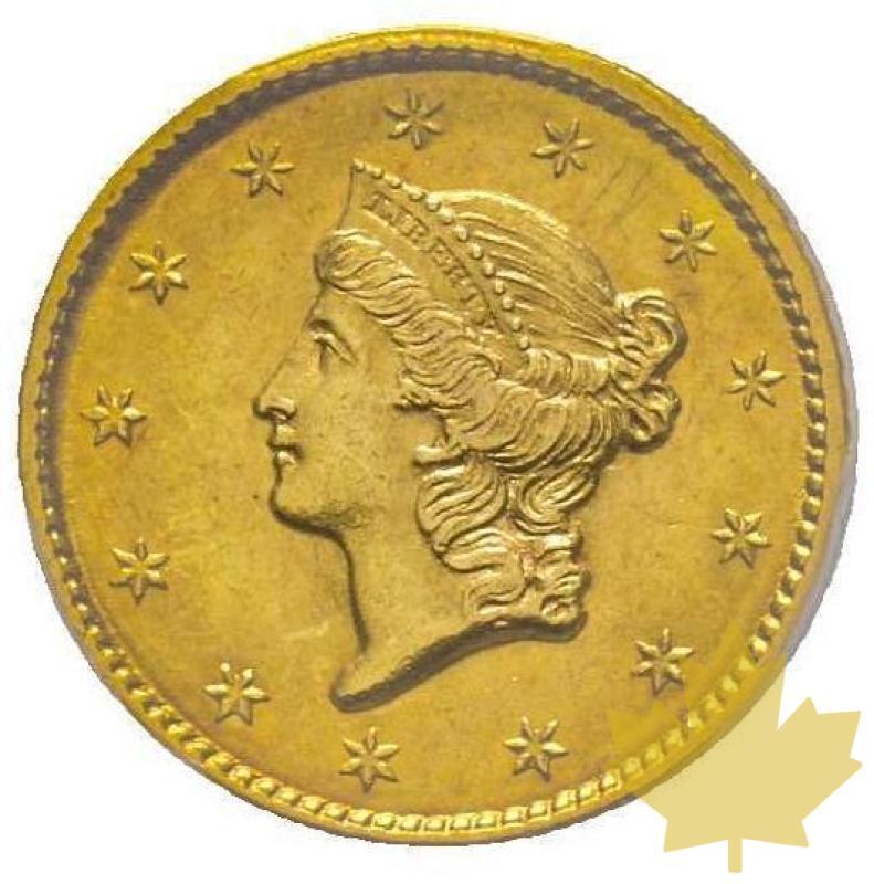 USA-1849-1 DOLLAR Open Wreath-PCGS AU58 - 20201123154905_1dollar-1849-goldcopia.jpg