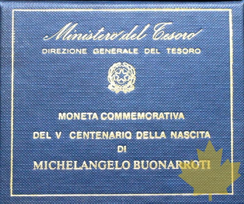 ITALIE-1975-500 LIRE-MICHELANGELO BUONARROTI-FDC - 20201125135103_500lire-michelangelo-1.jpg
