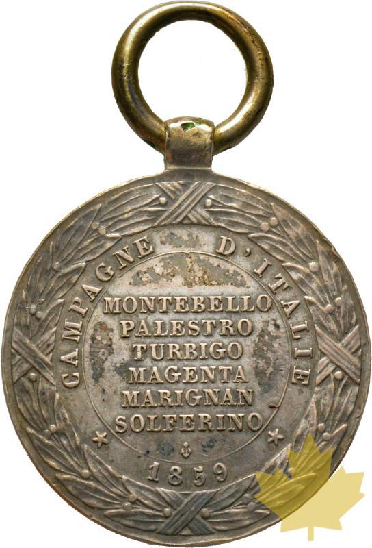 MÉDAILLE-1859-Napoléon III-Campagne d italie-SUP - 20201202165628_medaille-campagne-italie-1859.jpg