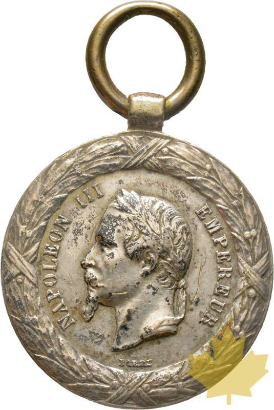 MÉDAILLE-1859-Napoléon III-Campagne d italie-SUP - 20201202165628_nap-campagne-italie-1859.jpg