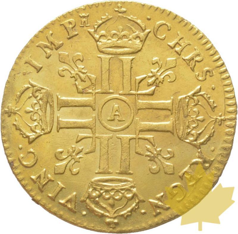 FRANCE-1669A-LOUIS D'OR-Louis XIV-Superbe - 20201203120430_louis-xiiii-1669-a.jpg