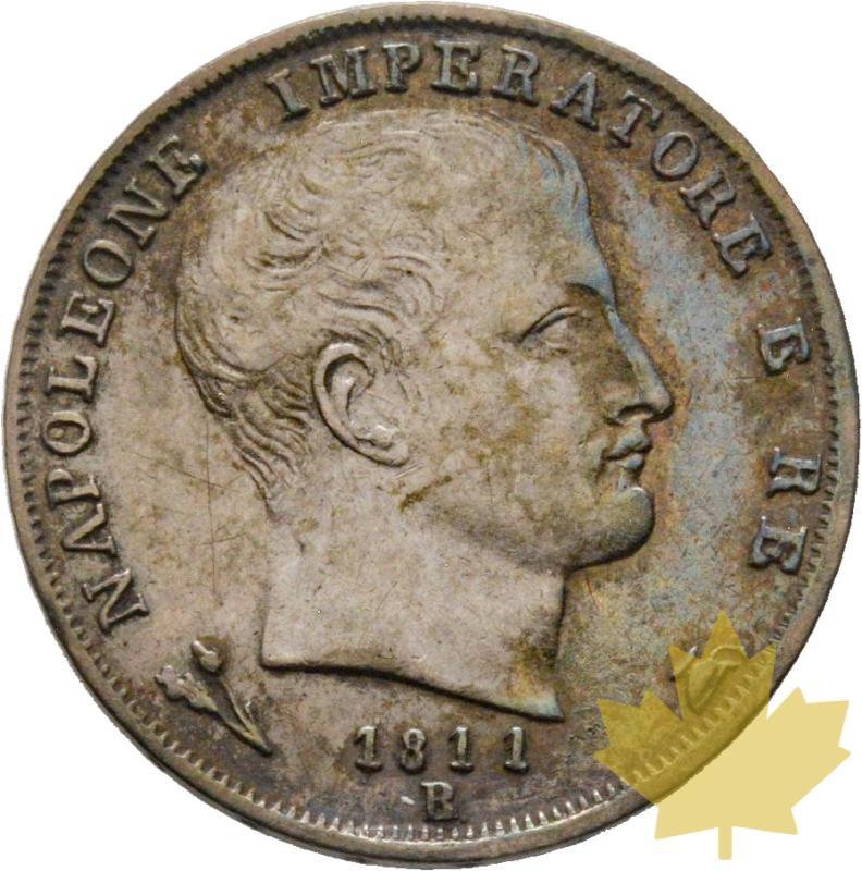 ITALIE-1811 B-1 LIRE-Napoléon Roi d'Italie-presque TTB - 20201209094343_1-lira-1811b.jpg