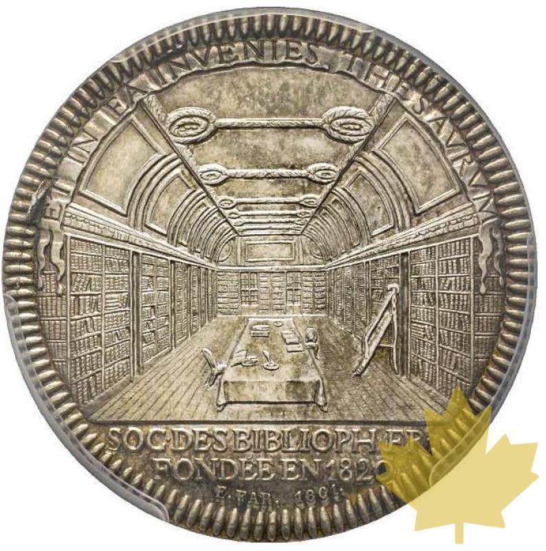 FRANCE-1861-Jeton-Société des bibliothèques-PCGS MS62 - 20201216120201_JETON-DETHOV.jpg