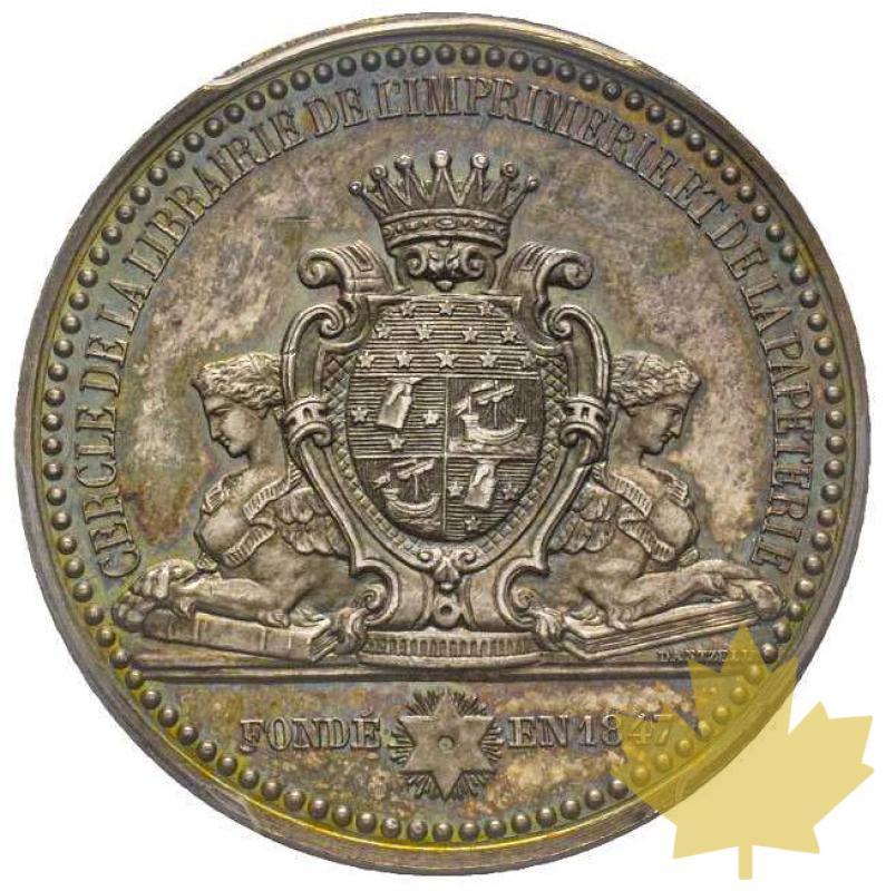 FRANCE-1847-Jeton-Cercle de la librairie-PCGS MS65 - 20201216120427_LIBRAIRIE-PARIS.jpg