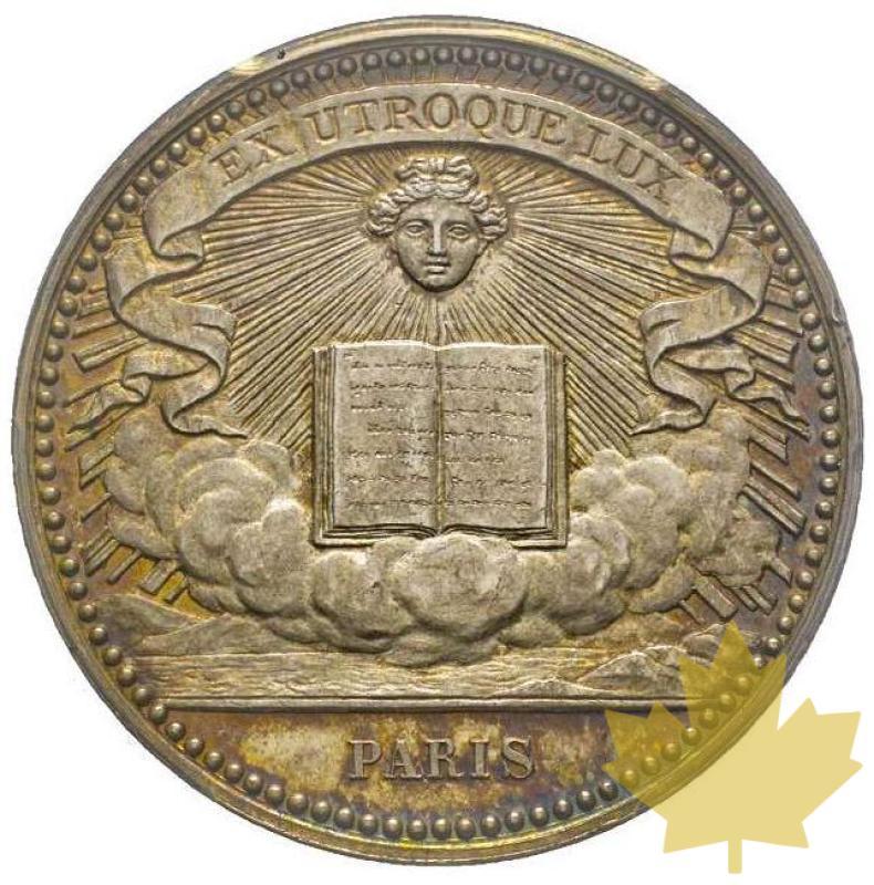 FRANCE-1847-Jeton-Cercle de la librairie-PCGS MS65 - 20201216120427_LIBRAIRIE-PARIScopia.jpg