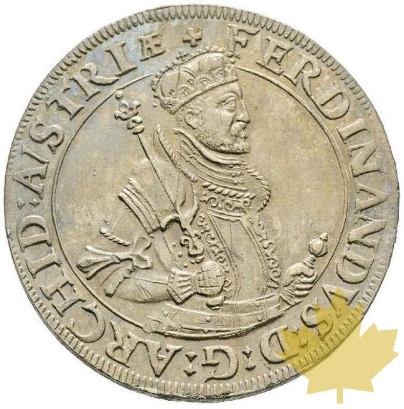 AUTRICHE-THALER-ND-Ferdinand 1564-1595-Superbe - 20210105170134_THALER-TIROLcopia.jpg