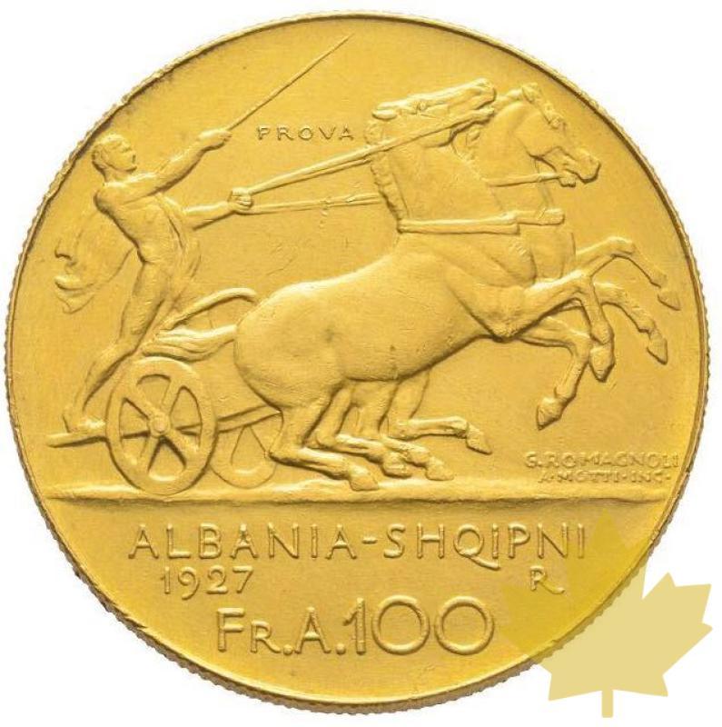 ALBANIE-1927-100 FRANGA PROVA-Amet Zogu I-Superbe - 20210105171421_albania-100franga-prova.jpg