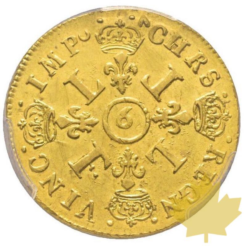 FRANCE-1698 9-Rennes-Double Louis d'or aux 4 L-PCGS AU53 - 20210106093536_2louisorrennes-louisXIV.jpg