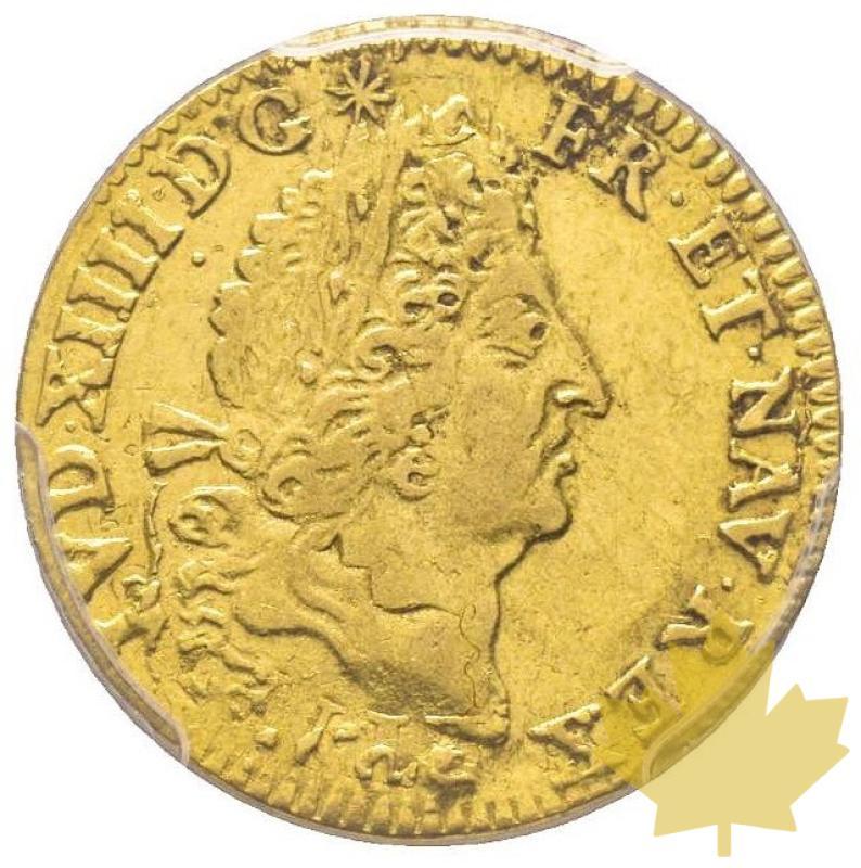 FRANCE-1694 A-1/2 Louis d'or aux 4 L, rf,-Louis XIV-PCGS XF45 - 20210106094606_DEMILOUISOR-1694copia.jpg