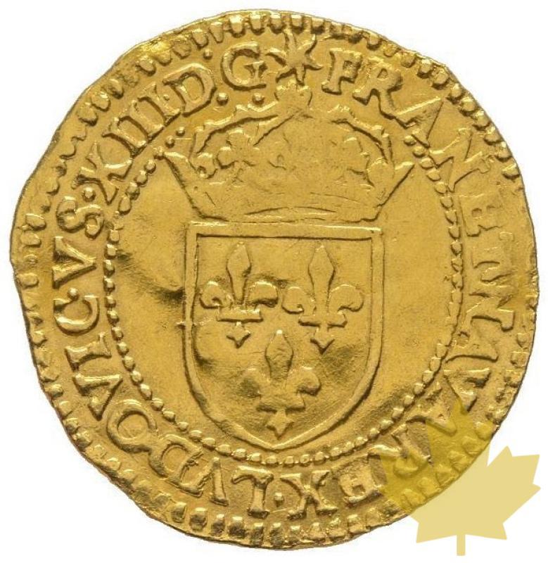 FRANCE-1616 B-Écu d'or, Rouen-Louis XIII-TTB - 20210106095317_ECUOR-1616-ROUENcopia.jpg
