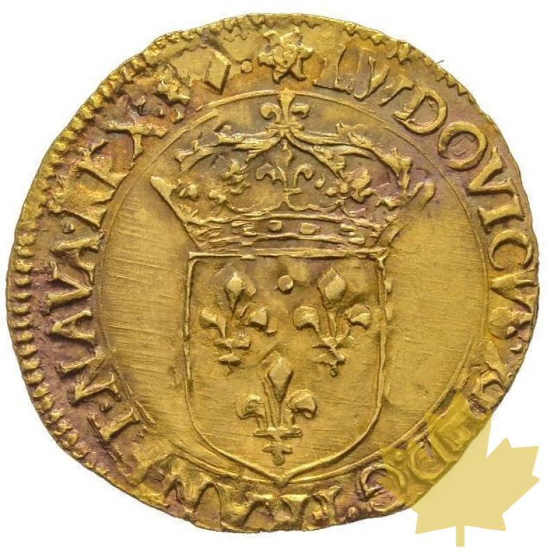 FRANCE-1640 &-Écu d'or-Louis XIII 1610-1643-presque Superbe - 20210106095555_ECUORAIX-1640copia.jpg