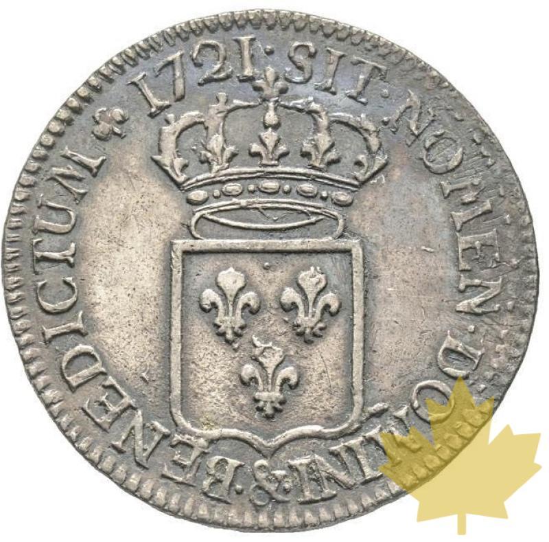 FRANCE-1721 &-1/2 Écu de France-Louis XV TTB-SUP-Très Rare - 20210106101528_DEMIECUDEFRANCE-1721.jpg