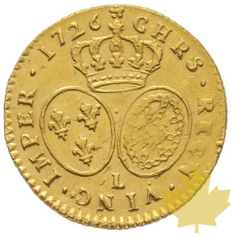 FRANCE-1720 L-1/2 Louis d'or aux lunettes-Louis XV-SUP-Très Rare - 20210106120834_demilouis1720bayonne.jpg