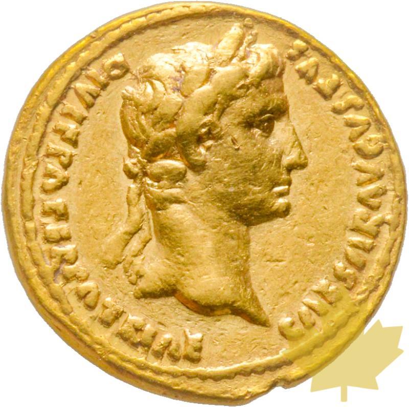Rome-Aureus-Augustus-27-14 avant J.C. -Lugdnum-TTB-SUP - 20210112135351_aureus-augustus-1.jpg