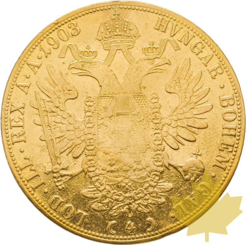AUTRICHE-1903-4 DUCATS-Trou rebouché-TTB - 20210112135744_austria-4ducats-1903-2.jpg