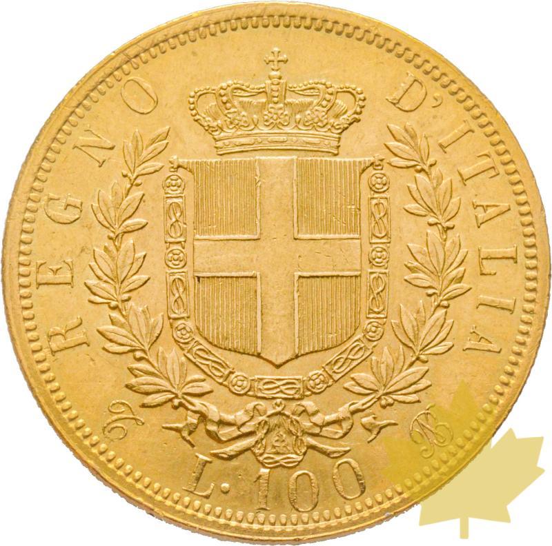 ITALIE-1864-100 LIRE- Vittorio Emanuele II-TTB-SUP-Très Rare - 20210112143316_ITALIE-100LIRE1864-2.jpg