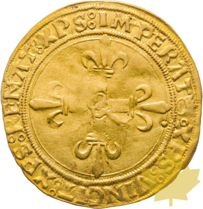 FRANCE-Ecu d'or du Dauphiné-François 1er (1515-1547)-Cremieu-TTB - 20210112144008_ecu-soleil-cremieu-1.jpg
