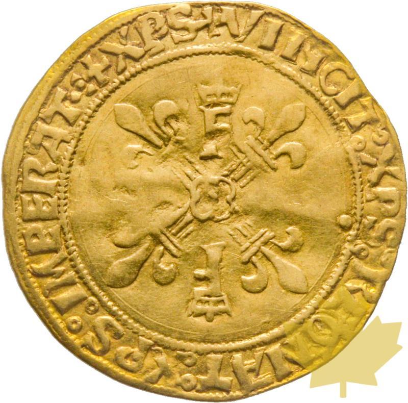 FRANCE-Écu d'or 8ème type-François I-TTB - 20210112152930_france-ecuor-lyon-ttb-2.jpg