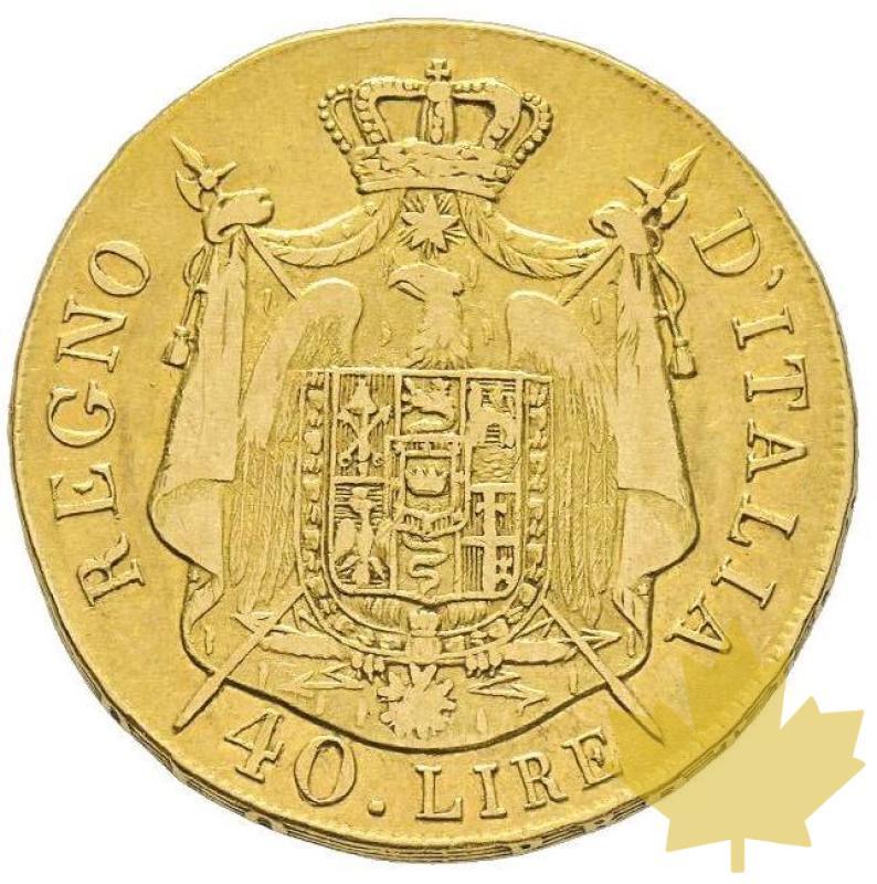 ITALIE-1808 M-40 Lire-Milano-Napoléon Roi d'Italie-TTB+ - 20210114111232_40liremilano1808.jpg