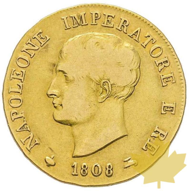 ITALIE-1808 M-40 Lire-Milano-Napoléon Roi d'Italie-TTB+ - 20210114111232_40liremilano1808copia.jpg