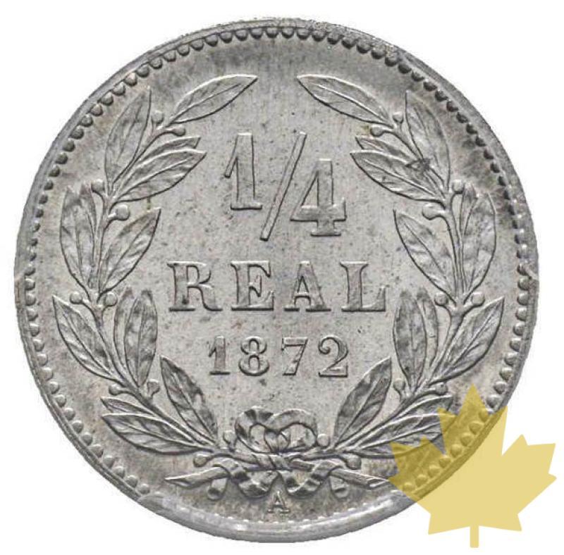 FRANCE-1872-ESSAI 1/4 de réal Prova-PCGS SP64 - 20210118122121_essai1872maz2232.jpg