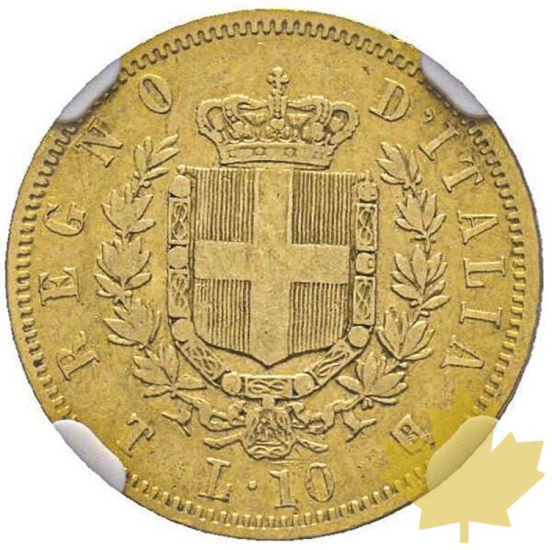 ITALIE-1861 T-10 LIRE-Vittorio Emanuele II Re d'Italia-F12 - 20210118151832_10lire-1861ITALIA.jpg