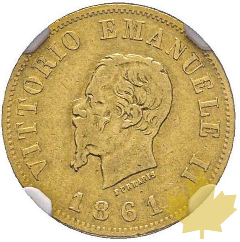 ITALIE-1861 T-10 LIRE-Vittorio Emanuele II Re d'Italia-F12 - 20210118151832_10lire-1861ITALIAcopia.jpg