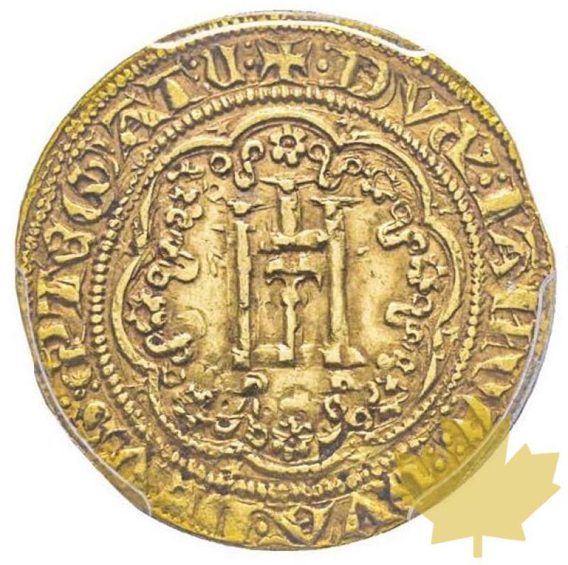 ITALIE-Genova Simon Boccanegra-Genovino-PCGS AU58 - 20210118153215_genovaducatocopia.jpg