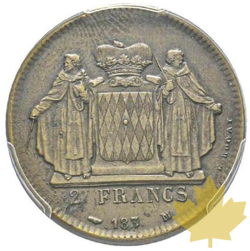 MONACO-1838-2 Francs uniface du revers-PCGS SP62 BN - 20210203100554_2FRANCS-1838MONACOcopia.jpg
