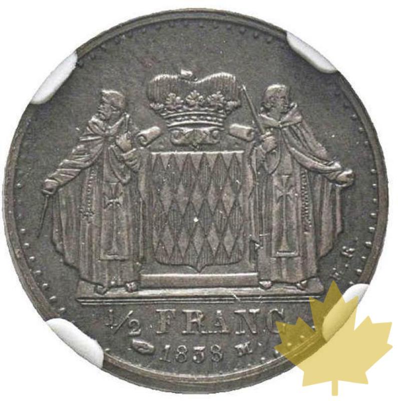 MONACO-1838-1/2 Francs-NGC MS63 BN - 20210203100930_demifranc-monaco-1838.jpg