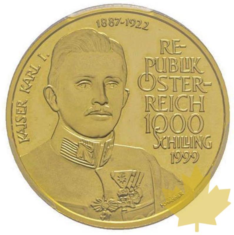 AUTRICHE-1999-1000 SCHILLING-PCGS PROOF 66 DEEP CAMEO - 20210203102010_AUSTRIA-1000SCHILLINGcopia.jpg