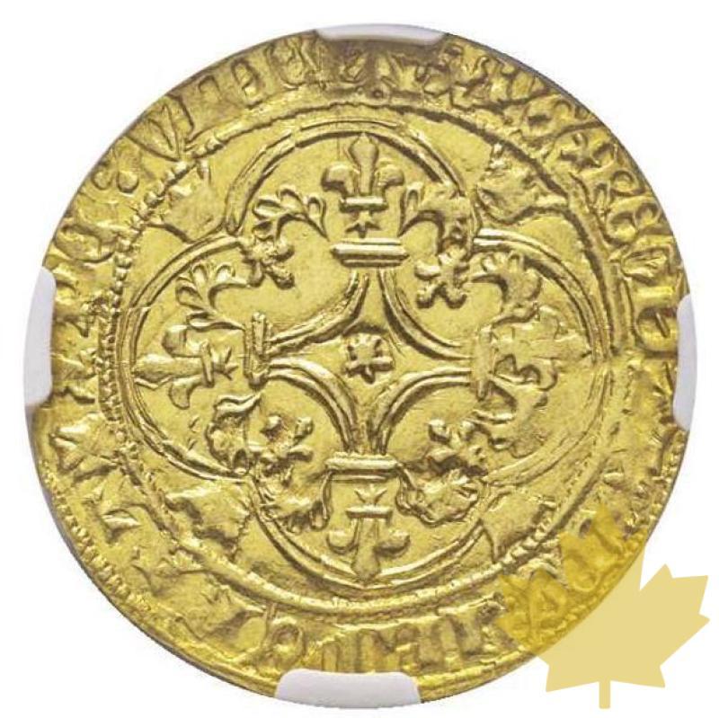 FRANCE-1388-Charles VI 1380-1422-Écu d'or à la couronne-NGC MS62 - 20210203105016_france-ecuor-1380-1422.jpg