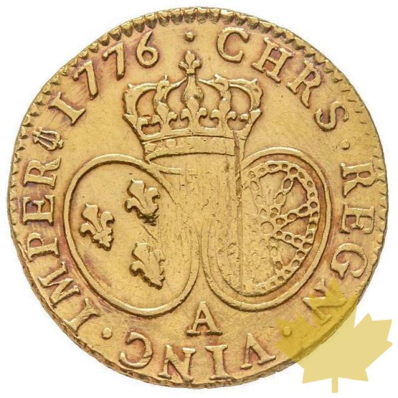 FRANCE-1776A-Louis d'or au buste habillé-Louis XVI 1774-1792-TTB - 20210209101602_louisor-1776a-1.jpg