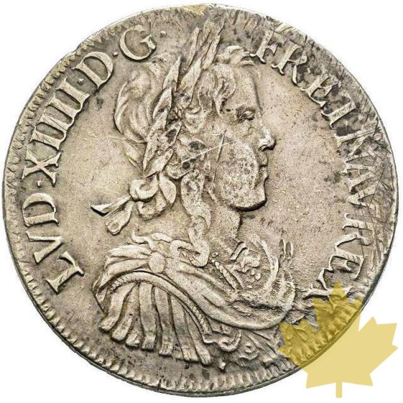 FRANCE-1652 &-Écu à la mèche longue-Louis XIV-coups sinon TTB - 20210209102818_ecu-1652aix-ttbcopia.jpg