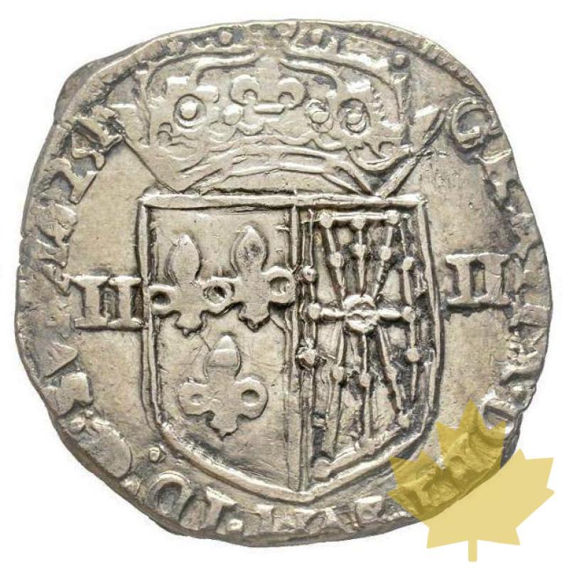 FRANCE-1625 F-1/4 Écu de Navarre, St.Palais-Louis XIII-TTB - 20210209103729_QUART-ECU-NAVARRE-1625.jpg