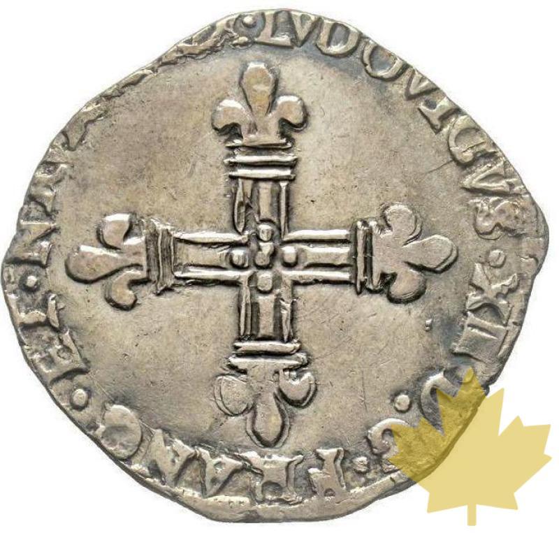 FRANCE-1625 F-1/4 Écu de Navarre, St.Palais-Louis XIII-TTB - 20210209103729_QUART-ECU-NAVARRE-1625copia.jpg