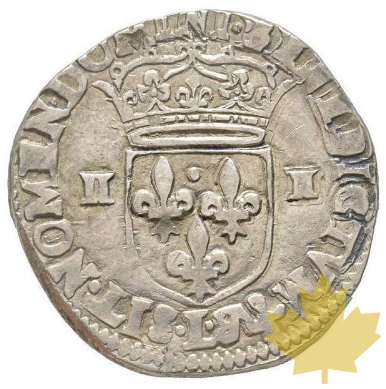 FRANCE-1627L-1/4 Écu de à la croix fleurdelisée-TTB - 20210209103959_QUART-ECU-1627-BAYONNE.jpg