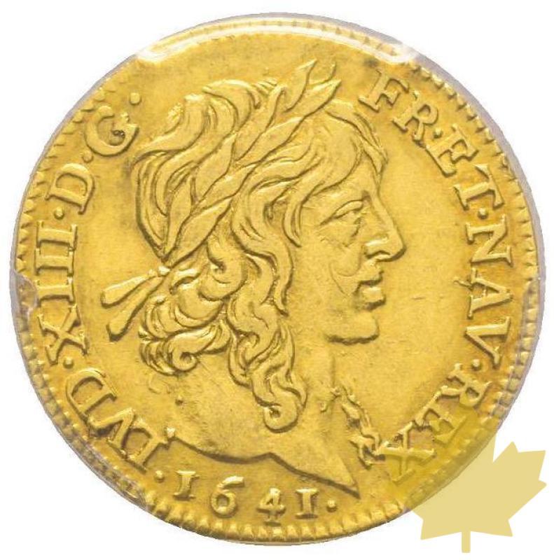 FRANCE-1641A-1/2 Louis d'or à la mèche longue-PCGS AU55 - 20210209111521_demi-louis-or-1641copia.jpg