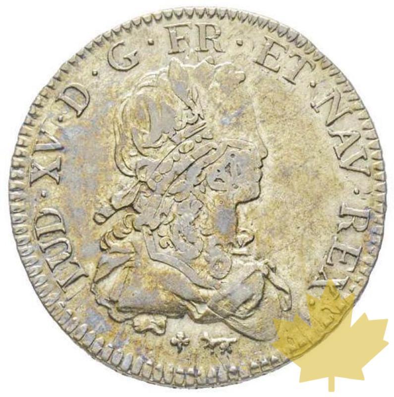 FRANCE-1720 A-1/2 Écu de France-TTB-Inédit - 20210212135752_DEMI-ECU-1720copia.jpg