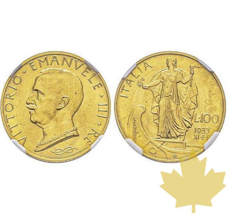 ITALIE-1933-100 et 50 Lire-PCGS MS64+ & MS 64 - 20210216102308_COPIOLA1933.jpg