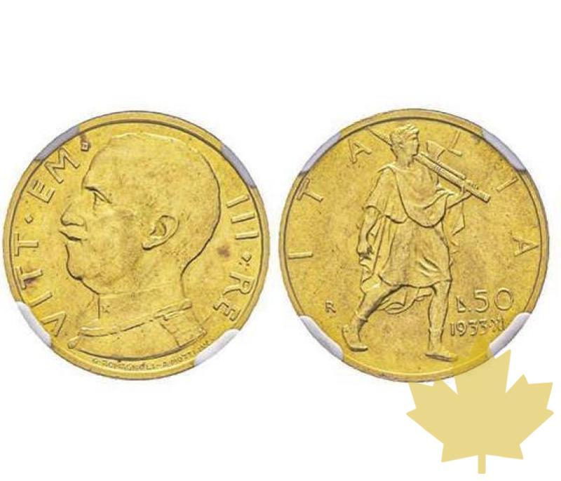 ITALIE-1933-100 et 50 Lire-PCGS MS64+ & MS 64 - 20210216102308_COPIOLA1933copia.jpg