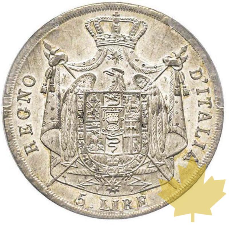 ITALIA-1811 M-5 LIRE-NAPOLEON-PCGS AU58 - 20210216103953_5lire-1811-milano.jpg