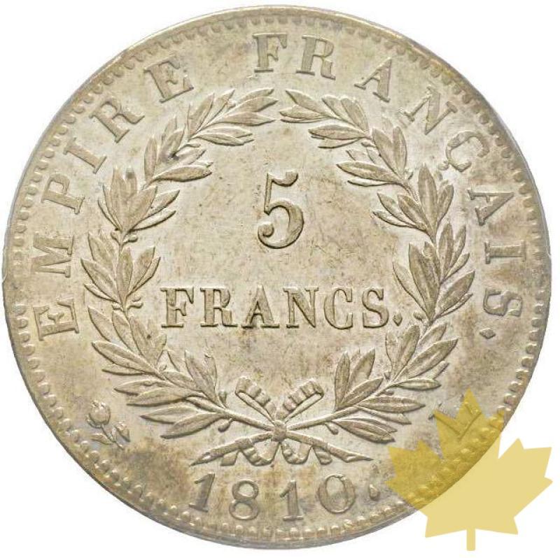 FRANCE-1810 L-5 FRANCS- PREMIER EMPIRE-Bayonne-PCGS AU58 - 20210302181915_5francs1810bayonne.jpg
