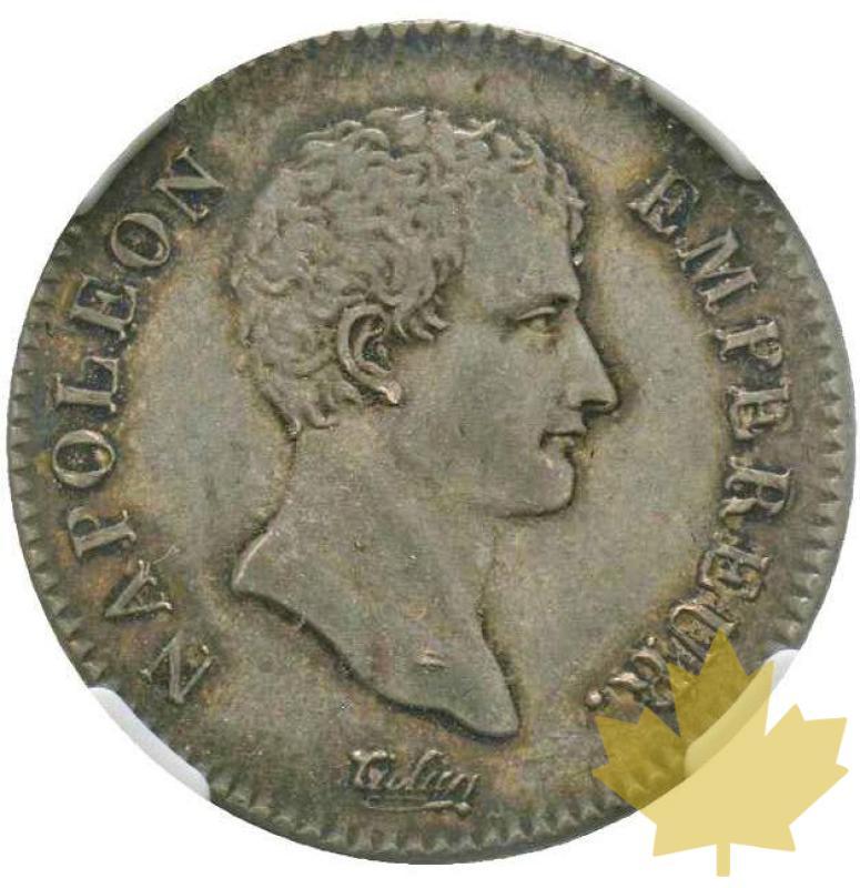 FRANCE-AN13 A-2 FRANCS-Premier Empire 1804-1814-NGC AU55 - 20210302182120_2francsan13pariscopia.jpg