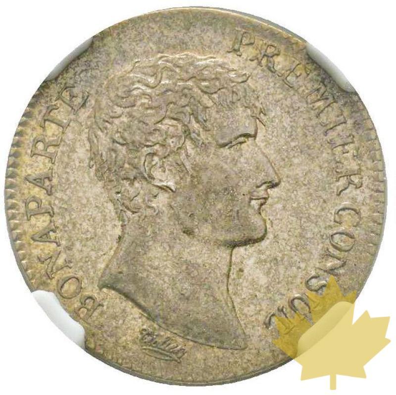 FRANCE-AN XIA-1 FRANC-Premier Consul 1799-1804-NGC AU55 - 20210302182330_francanXIpariscopia.jpg